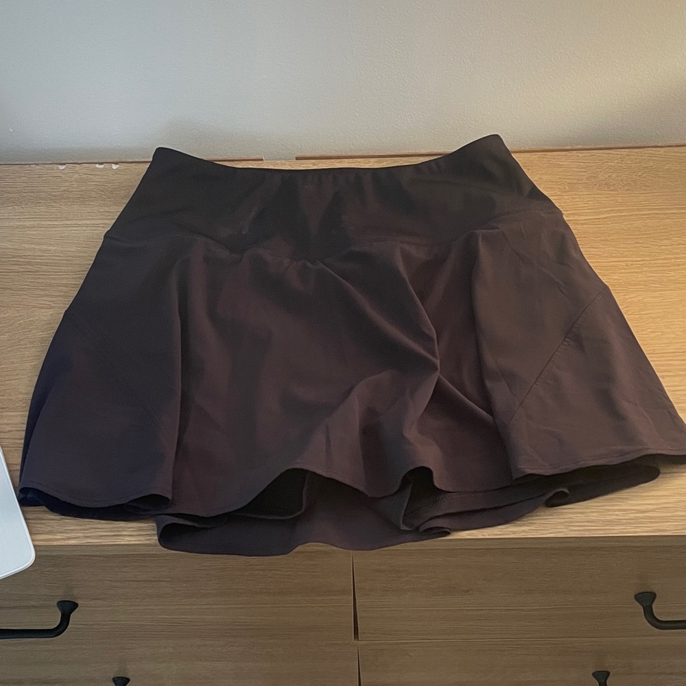 Women's Black Atheltic skirt /skort small